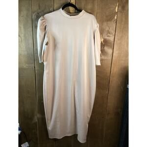 Livd Tan MIDI Dress Size 3XL